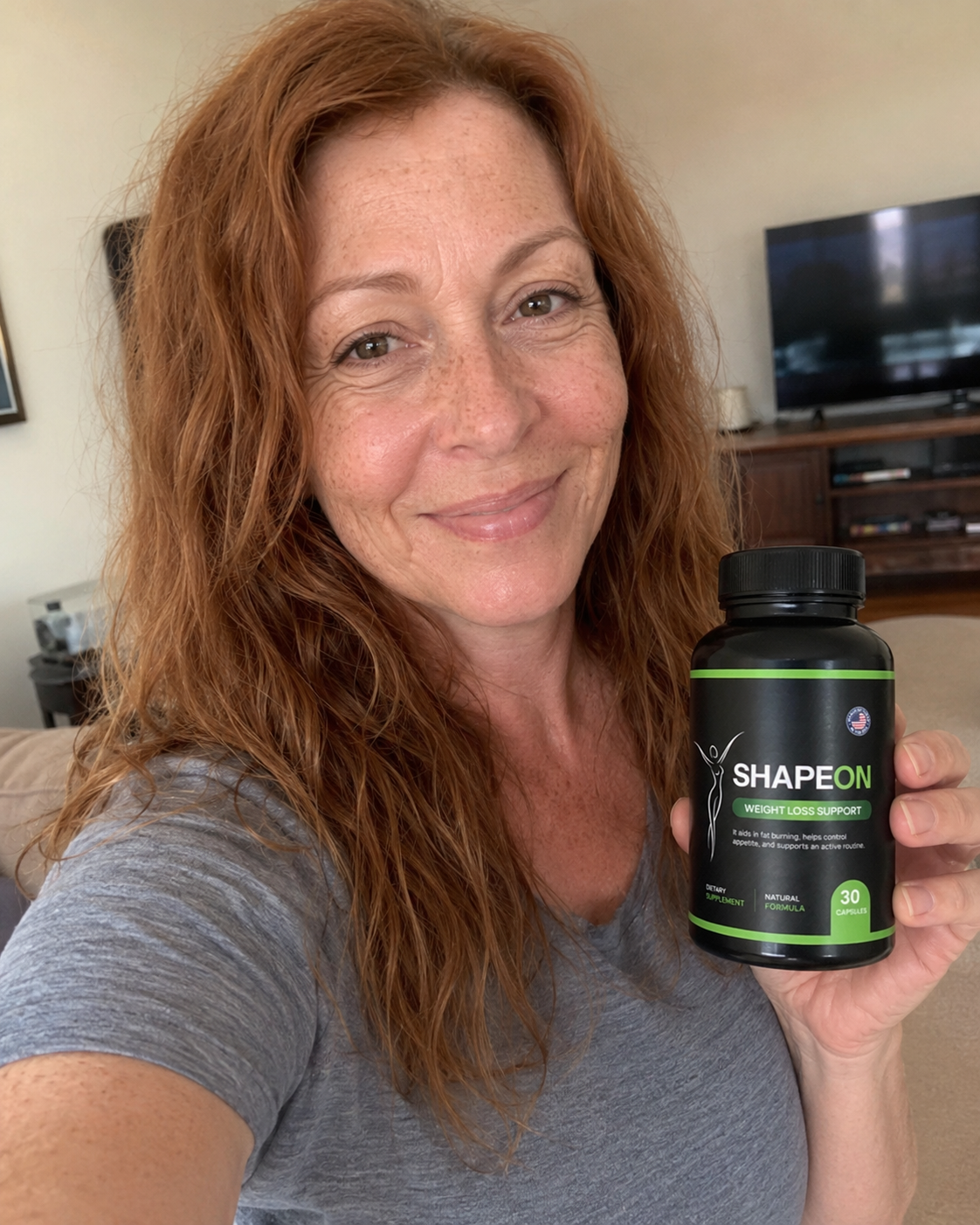 ShapeON customer testimonial photo