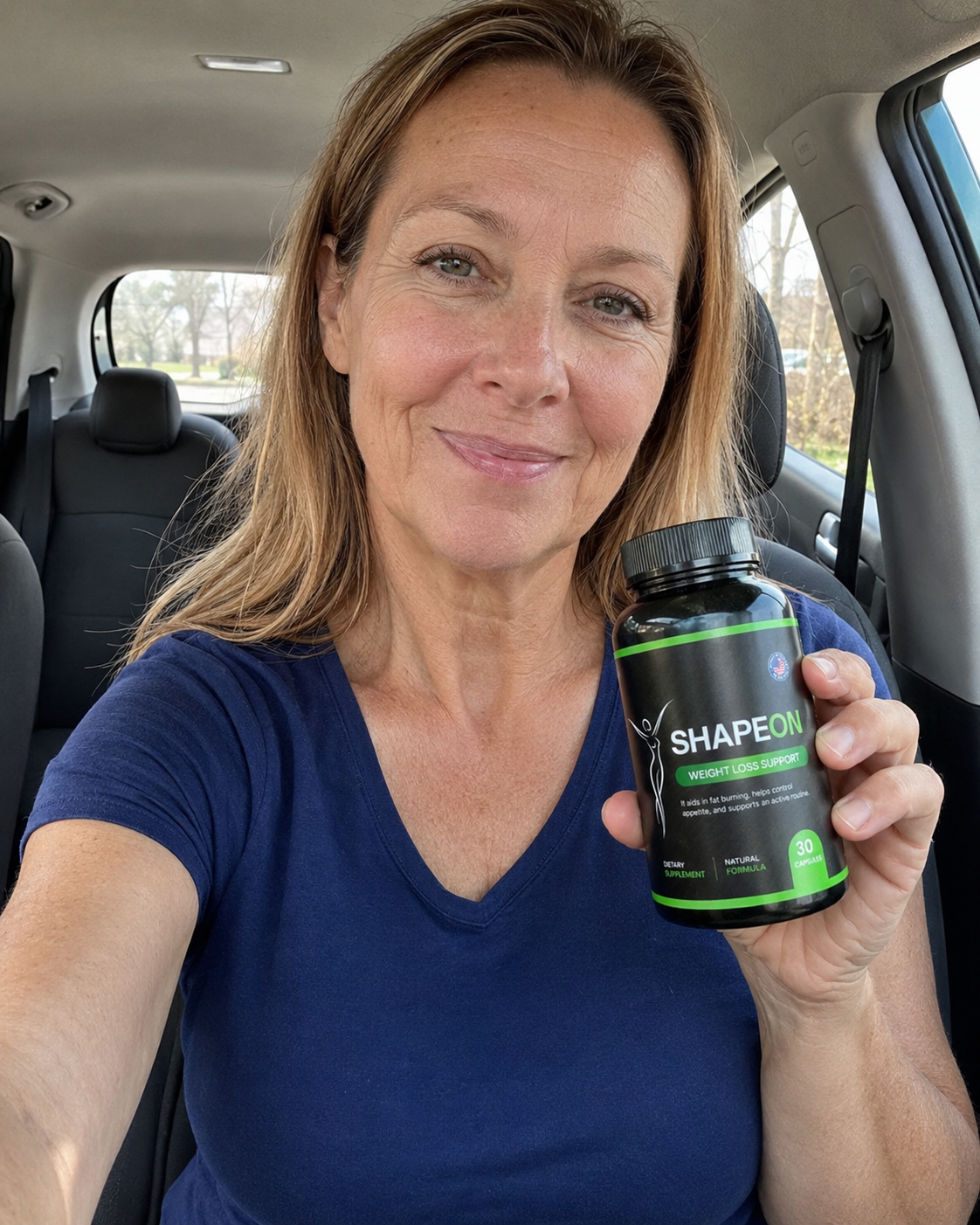 ShapeON customer testimonial photo